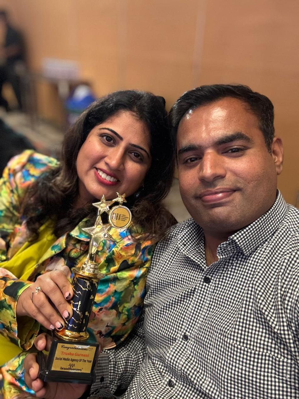 Amit & Trusha Gurnani